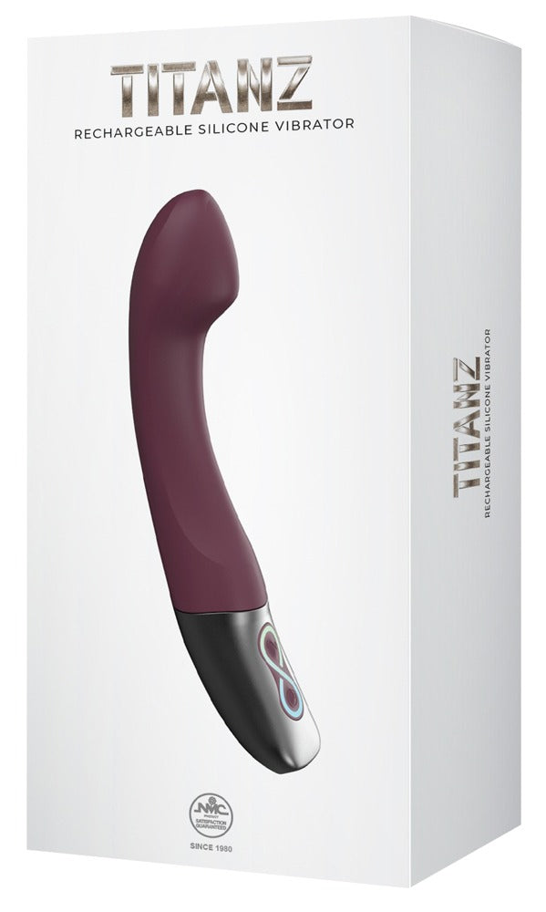 Excellent Power Vibrator met G-spotstimulatie en massagekop - Rood - Excellent Power - SKU: 54055800000