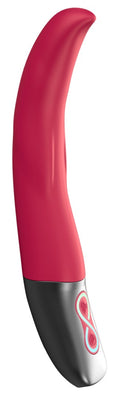 Excellent Power Vibrator gebogen met G-spot stimulatie - Roze