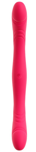 Couples Choice Dubbel vibrator - Roze
