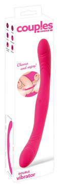 Couples Choice Dubbel vibrator - Roze