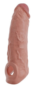 Realistixxx Trilsleeve met eikelvibratie en 10 standen - Huidskleur