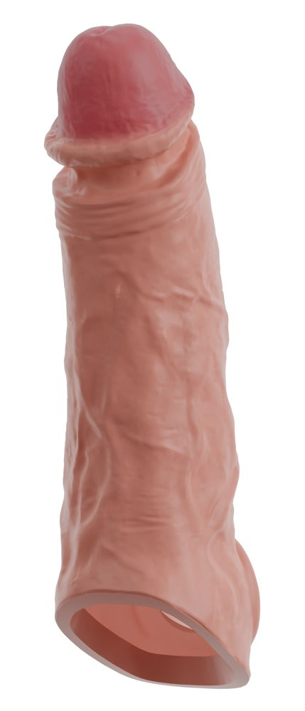 Realistixxx Trilsleeve met eikelvibratie en 10 standen - Huidskleur - Realistixxx - SKU: 54056290000