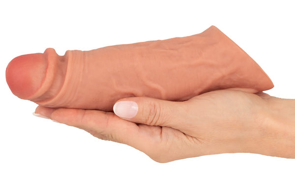 Realistixxx RealSleeve trilfunctie - Huidskleur Licht - Realistixxx - SKU: 54056290000