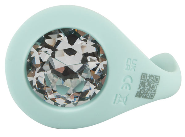 beau coeur cœur JUVELA butt plug - Turquoise - beau coeur - SKU: 54056880000