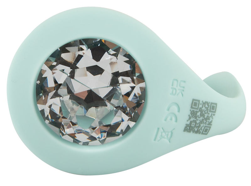 beau coeur cœur JUVELA butt plug - Turquoise