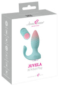 beau coeur cœur JUVELA butt plug - Turquoise