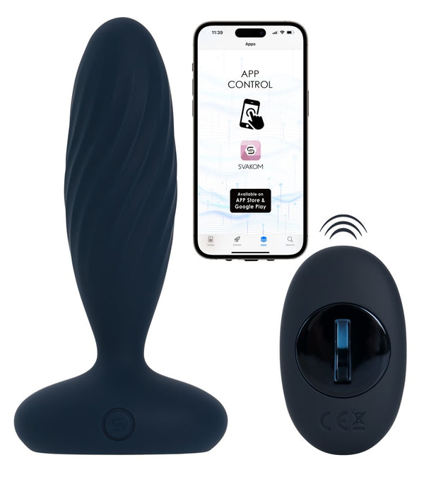 SVAKOM Jordan anale vibrator - Blauw - SVAKOM - SKU: 54057260000