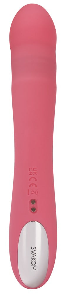 SVAKOM Avery konijn vibrator - Paars - SVAKOM - SKU: 54057340000