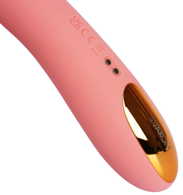 SVAKOM Ava Neo stuwkracht vibrator - Blauw - SVAKOM - SKU: 54057420000