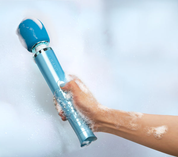 le Wand Trilkussen waterproof met 20 vibratiestanden - Blauw - le Wand - SKU: 54057500000