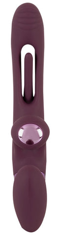 JAVIDA Strapless strap-on - Paars