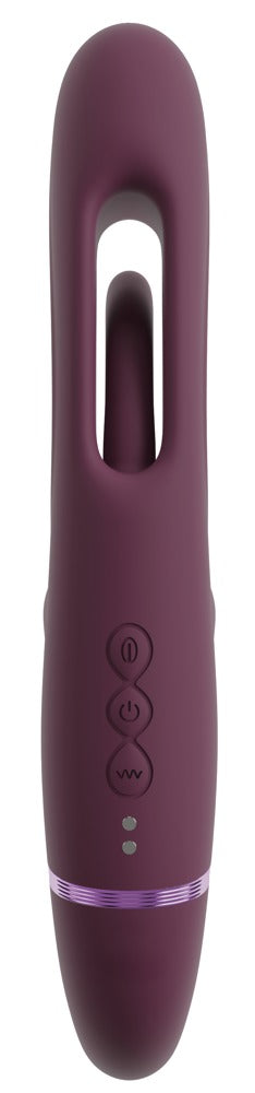 JAVIDA Strapless strap-on - Paars
