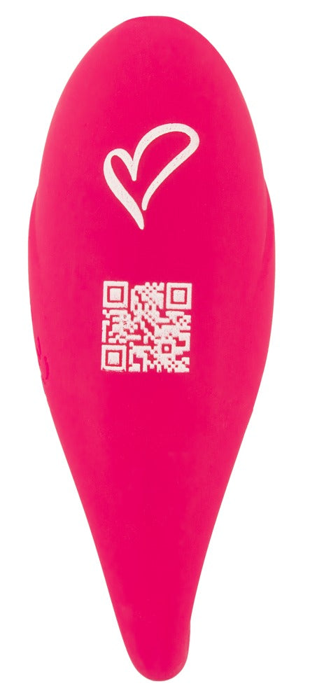 beau coeur Liefdesbal met vibratie en bekkenbodemtraining - Roze - beau coeur - SKU: 54057770000