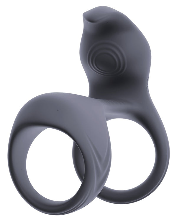 beau coeur beau cœur Penis & bal ring - Grijs - beau coeur - SKU: 54057930000