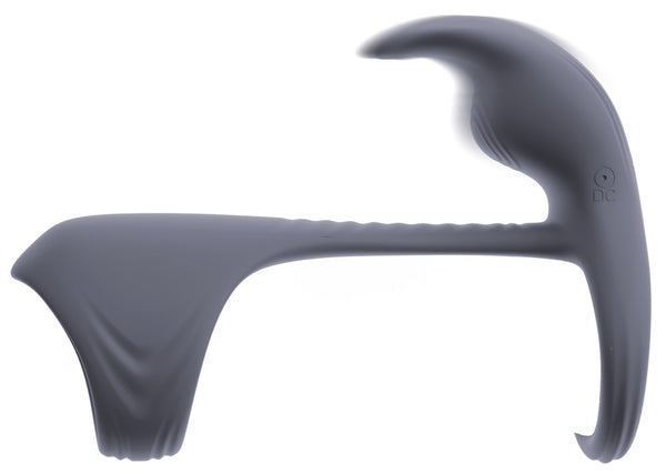 beau coeur cœur VYLOR penis & bal ring - Grijs - beau coeur - SKU: 54057930000