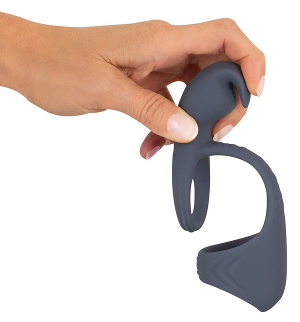 beau coeur beau cœur Penis & bal ring - Grijs - beau coeur - SKU: 54057930000