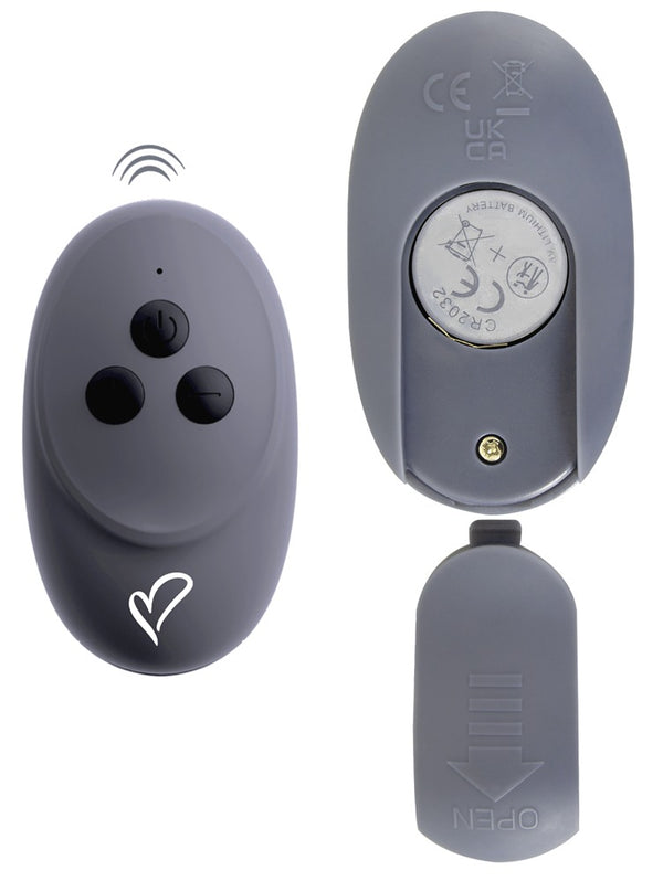 beau coeur beau cœur Penis & bal ring - Grijs - beau coeur - SKU: 54057930000