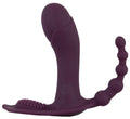 beau coeur cœur ARIVA slip vibrator - Paars