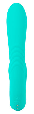 beau coeur cœur NAIRA dubbele koppen - Turquoise