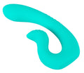 beau coeur cœur NAIRA dubbele koppen - Turquoise
