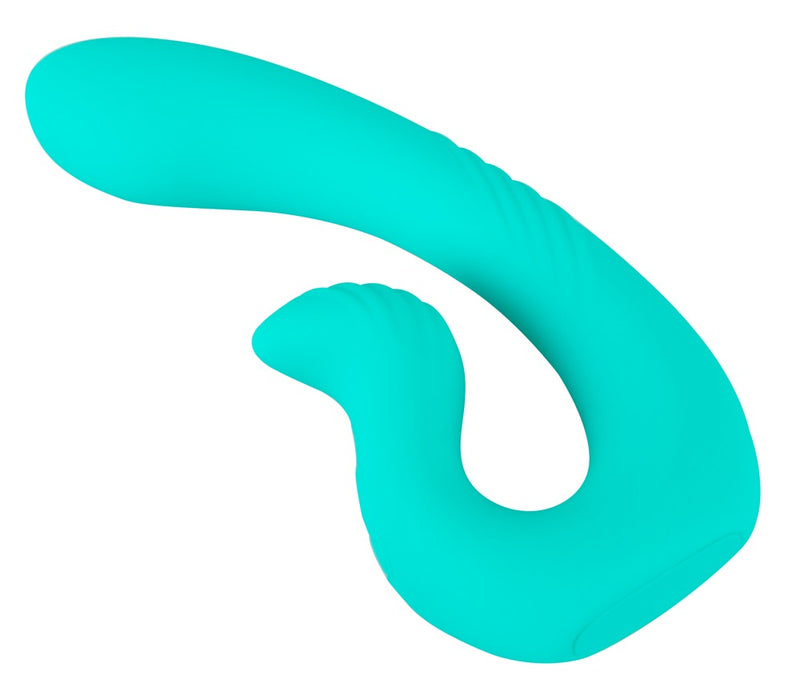 beau coeur cœur NAIRA dubbele koppen - Turquoise