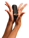 The Handy Vibrator met geluidsgolven - Zwart