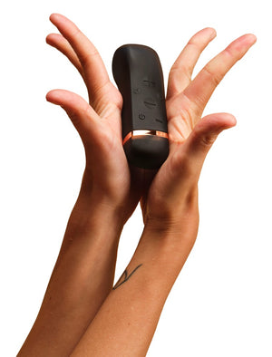 The Handy Vibrator met geluidsgolven - Zwart