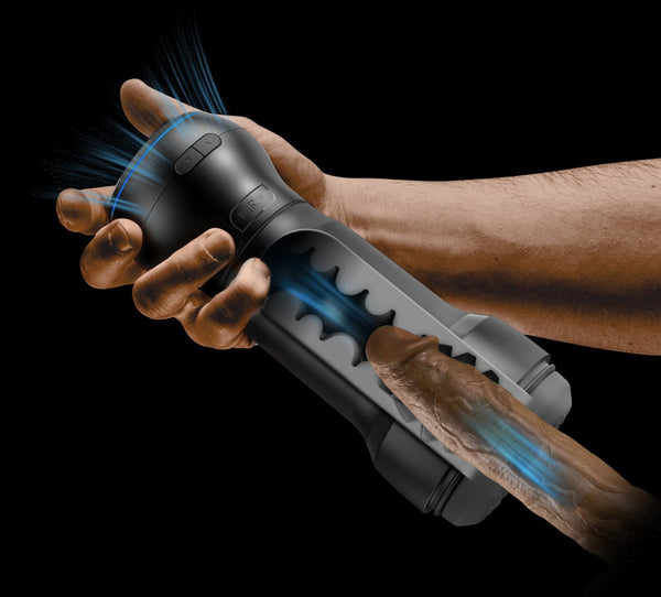 Kiiroo Stroker combo - Zwart - Kiiroo - SKU: 54058580000