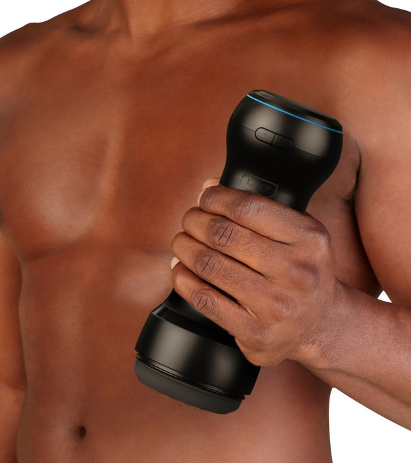 Kiiroo Stroker combo - Zwart - Kiiroo - SKU: 54058580000