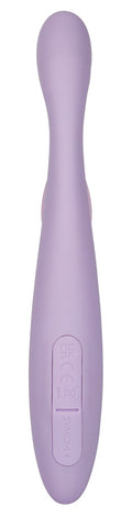SVAKOM Rabbit vibrator met dubbele stimulatie - Paars