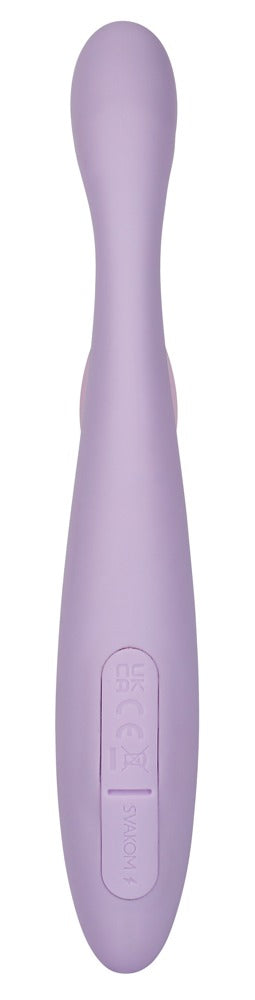 SVAKOM Rabbit vibrator met dubbele stimulatie - Paars - SVAKOM - SKU: 54058660000