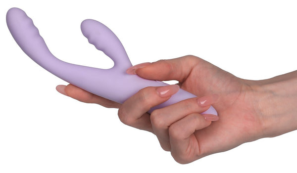 SVAKOM Rabbit vibrator met dubbele stimulatie - Paars - SVAKOM - SKU: 54058660000