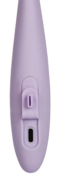 SVAKOM Rabbit vibrator met dubbele stimulatie - Paars