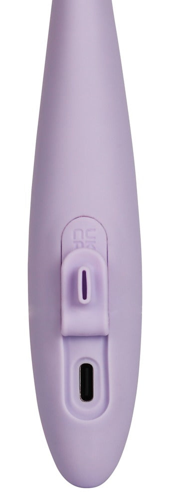 SVAKOM Rabbit vibrator met dubbele stimulatie - Paars - SVAKOM - SKU: 54058660000