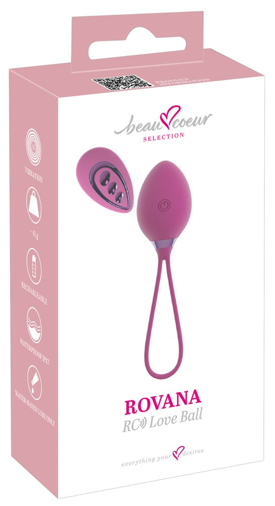 beau coeur cœur ROVANA liefdesbal - Paars