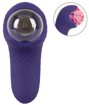 beau coeur cœur ZANTO vibrator - Blauw