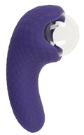 beau coeur Vibrator met dubbele motor en plasmabal - Blauw