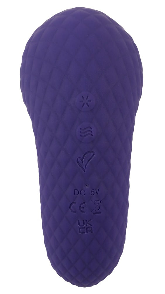 beau coeur cœur ZANTO vibrator - Blauw - beau coeur - SKU: 54059470000