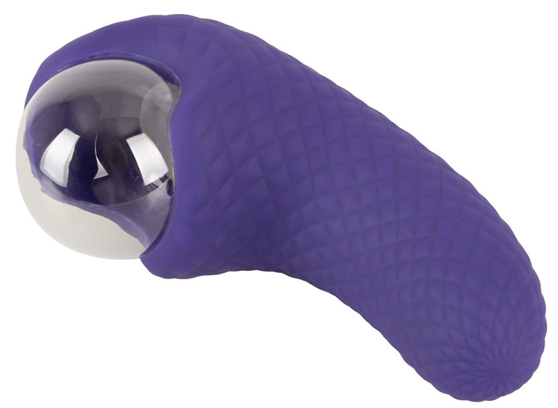 beau coeur cœur ZANTO vibrator - Blauw
