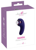 beau coeur cœur ZANTO vibrator - Blauw