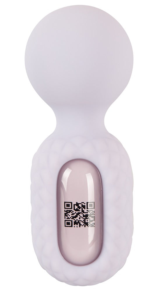 beau coeur Mini toverstok compact met krachtige vibraties - Paars - beau coeur - SKU: 54059550000