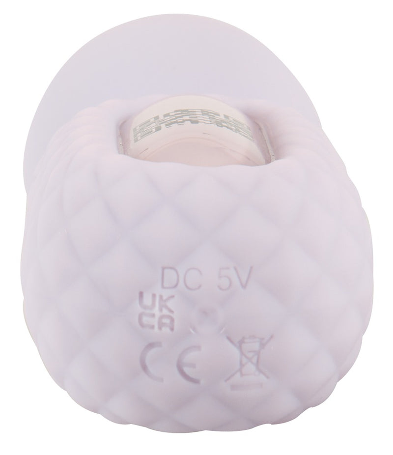 beau coeur Mini toverstok compact met krachtige vibraties - Paars