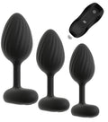 ANOS Buttplug set - Zwart