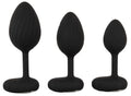ANOS Buttplug set - Zwart
