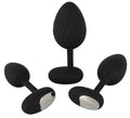 ANOS Buttplug set - Zwart