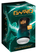 You2Toys Masturbator compact met gyromotor - Zwart