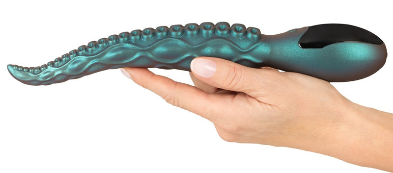 Beasty Cocks Octo Vibes vibrator - Turquoise
