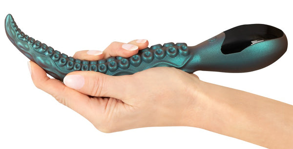 Beasty Cocks Octo Vibes vibrator - Turquoise - Beasty Cocks - SKU: 54060130000