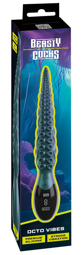 Beasty Cocks Octo Vibes vibrator - Turquoise