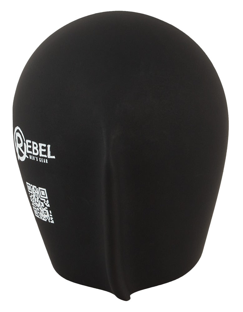Rebel Masturbatie cup met intense vibraties - Zwart